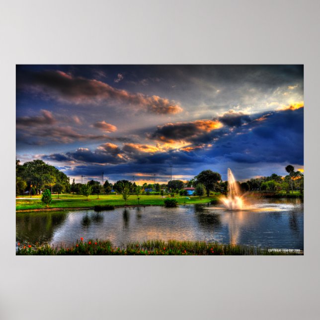 Póster Primavera de Florida (Frente)