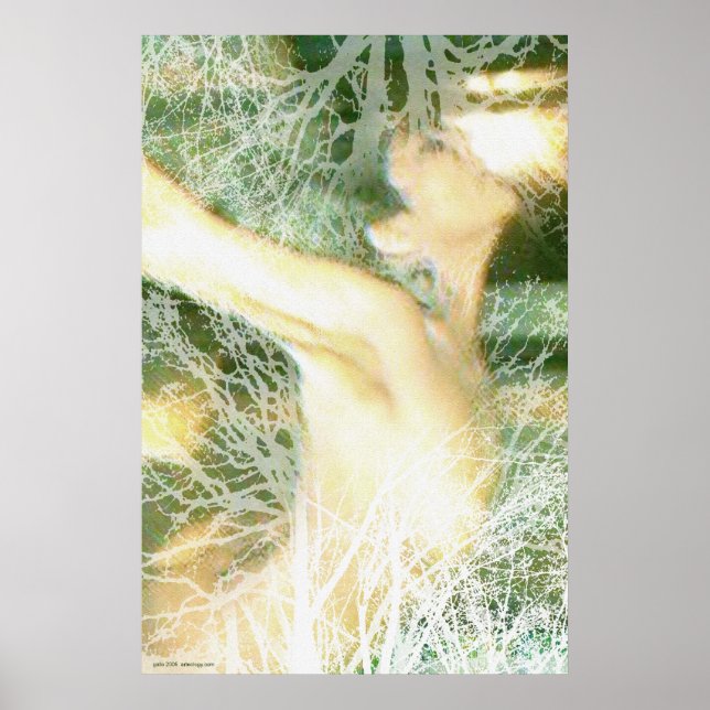 Póster Primavera de Gregory Gallo (Frente)