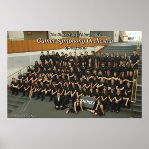 Póster Primavera de GSO de 'foto 10 grupos