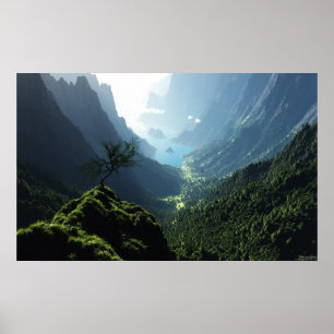 Póster Primavera de Highland