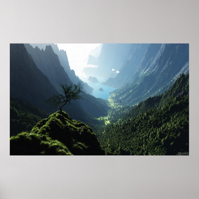 Póster Primavera de Highland (Frente)