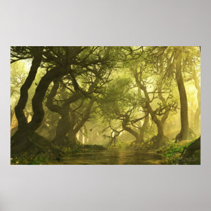 Póster Primavera de la cala del toldo