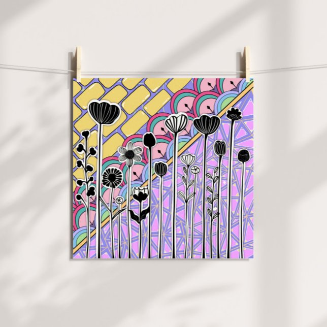 Póster Primavera de retro (Subido por el creador)