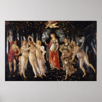 Primavera de Sandro Botticelli