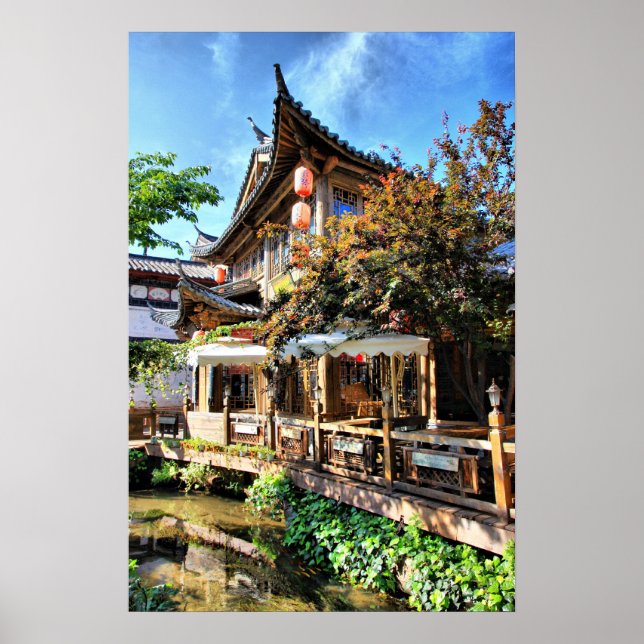 Póster Primavera de Yunnan (Frente)