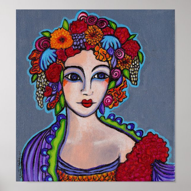 Póster Primavera despierta (Frente)