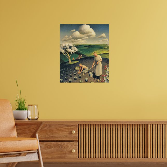 Póster Primavera en el campo (Salón 2)
