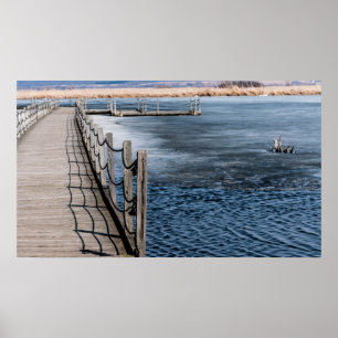 Póster Primavera en el poster del pantano