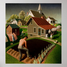 Póster Primavera en la ciudad, 1941