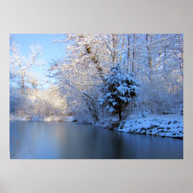 Póster Primavera En Michigan (Frente)