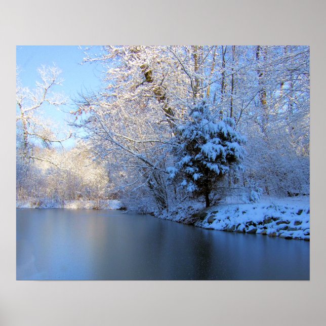 Póster Primavera en Michigan (Frente)