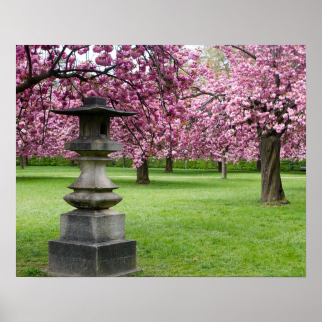 Póster Primavera en París (Frente)