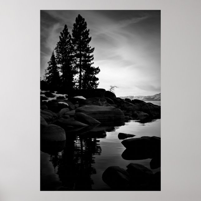 Póster Primavera en Sierra Nevada (Frente)