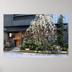 Póster Primavera en Tokio