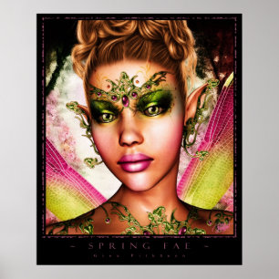 Póster Primavera Fae