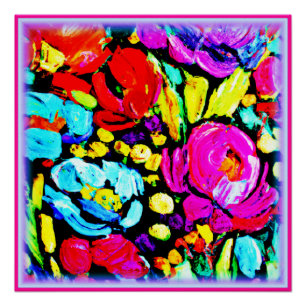 Póster "Primavera Flor" Arte Cuidado. Comprar ahora