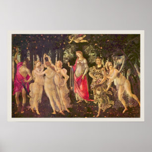 Póster Primavera, herencia de la primavera por Sandro Bot