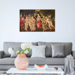 Póster Primavera, herencia de la primavera por Sandro Bot<br><div class="desc">Primavera o Alegoría de Primavera c. 1482 de Sandro Botticelli (1444-1510) es una pintura de la naturaleza de la mitología del arte del Renacimiento vintage con un grupo de figuras mitológicas en un bosque o jardín. Alegórico por el crecimiento exuberante de la temporada de primavera. Hay seis mujeres, dos hombres...</div>