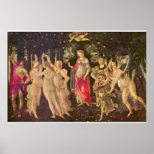 Póster Primavera, herencia de la primavera por Sandro Bot