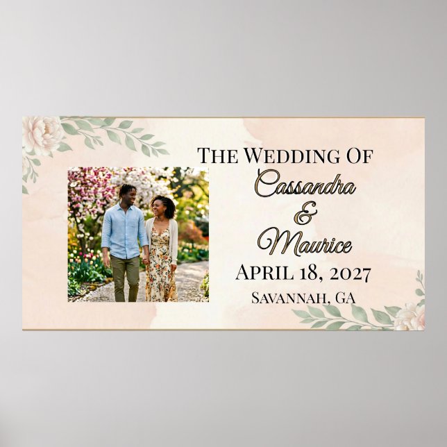 Póster 🌸 PRIMAVERA — “Jardín Etéreo” (Frente)