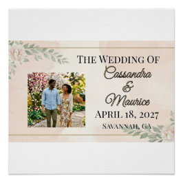 Póster 🌸 PRIMAVERA — “Jardín Etéreo” Brillante