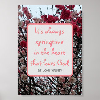 Póster Primavera Sakura