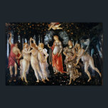 Póster Primavera, Sandro Botticelli, 1482<br><div class="desc">Sandro Botticelli(1445 - 17 de mayo de 1510) fue pintor italiano del Renacimiento Temprano. Pertenecía a la Escuela Florentina bajo el patrocinio de Lorenzo de' Medici, movimiento que Giorgio Vasari caracterizaría menos de cien años después en su Vita de Botticelli como "edad de oro". La reputación póstuma de Botticelli se...</div>