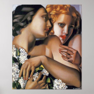 Póster Primavera Tamara De Lempicka