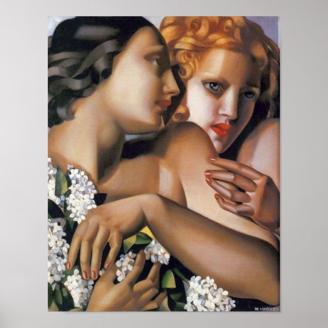 Póster Primavera | Tamara De Lempicka | (Frente)