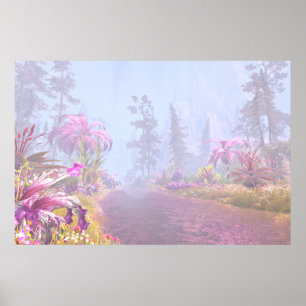 Póster Primer atisbo del cielo