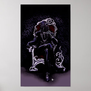 Póster Primer boceto de Aon