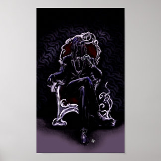 Póster Primer boceto de Aon