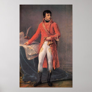 Póster Primer Cónsul Bonaparte