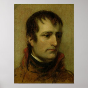 Póster Primer cónsul de Napoleon Bonaparte, 1802