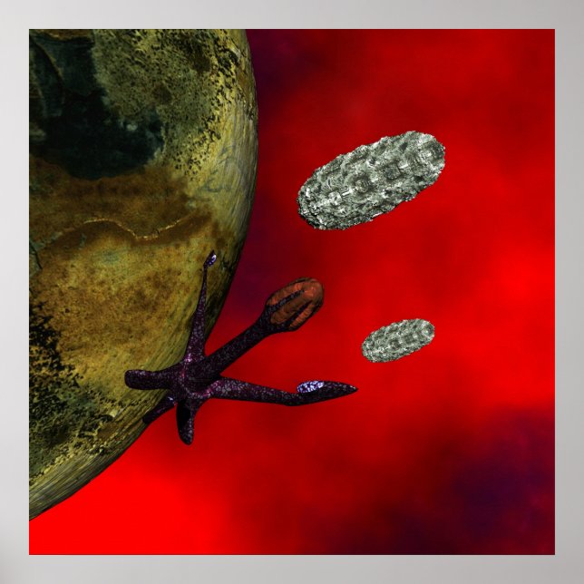 Póster primer contacto (Frente)