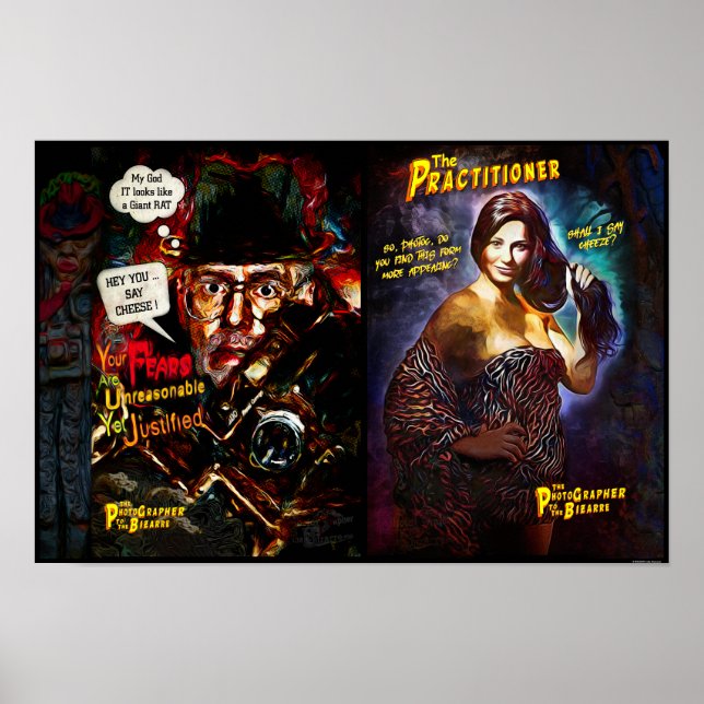 Póster Primer contacto del profesional (Frente)