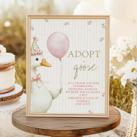 Primer Cumpleaños Adopta un Ganso 