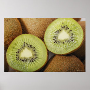 Póster Primer de kiwis