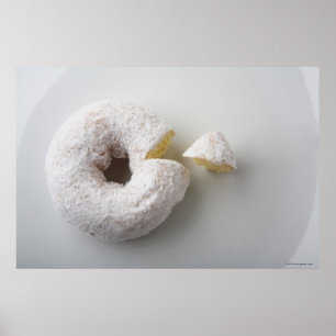 Póster Primer de una torta