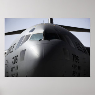 Póster Primer del frente de A.C. - 17 Globemaster III