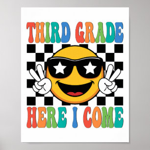 Póster Primer Día 3er Grado Tercer Grado Aquí Vengo De Vu