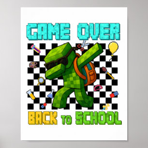 Póster Primer día de Juego Sobre El Ck A La Escuela Jugad