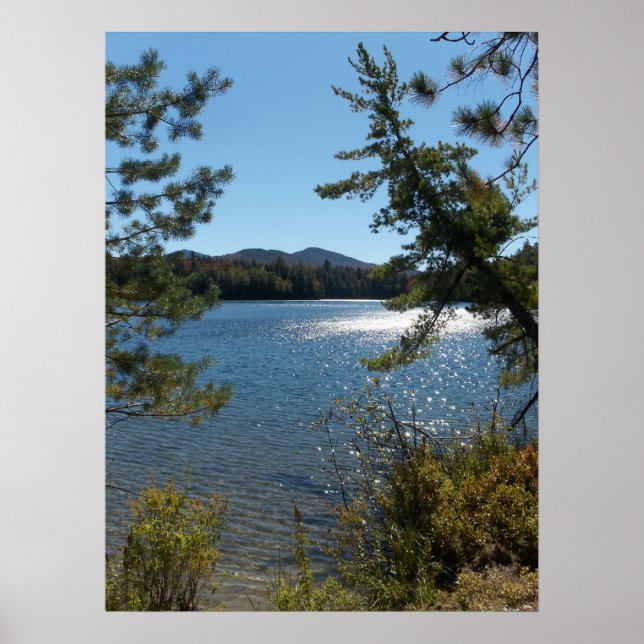 Póster Primer día de otoño de 2007 en los Adirondacks 4 (Frente)