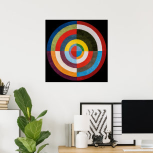 Póster Primer Disco Robert Delaunay