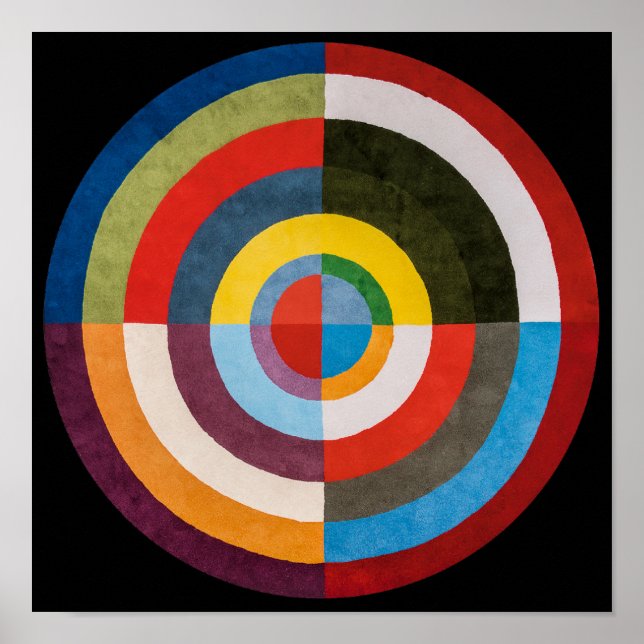 Póster Primer Disco | Robert Delaunay | (Frente)