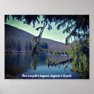 Póster Primer embalse a través de la motivación de los ár