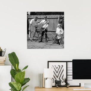 Póster Primer ganador del Tour de Francia 1903 Maurice Ga