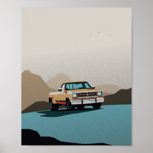 Póster primer gen ram diesel cummins