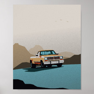 Póster primer gen ram diesel cummins