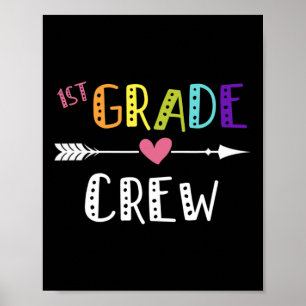 Póster Primer Grado de Maestría Primer Día de la Escuela